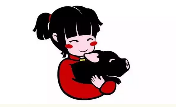 对,没有看错,我就是小女孩手中的那头乌黑亮丽的小黑猪._皮皮网 对,没有看错,我就是小女孩手中的那头乌黑亮丽的小黑猪.